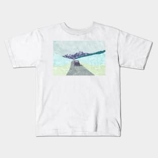 The Road to be Travelled Kids T-Shirt